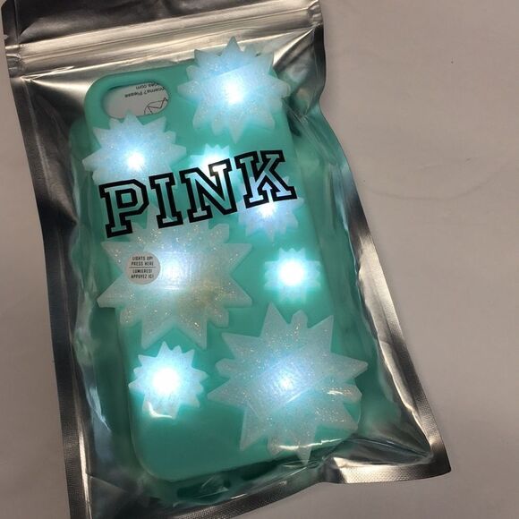 PINK VICTORIA SECRET PHONE CASE 6/7/8 - Picture 4 of 5